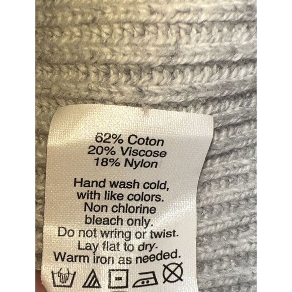 Madewell Open Front Cardigan Sweater Striped Size Small - Picture 5 of 10